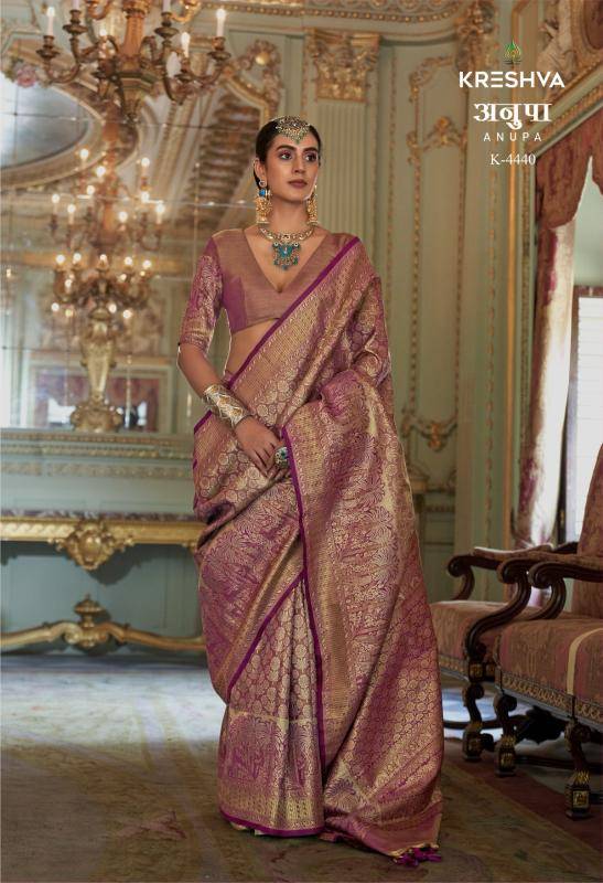 Kreshva anupa sarees wholesale distributors in India